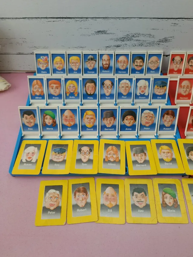 Juego ¿Quién es Quién? MB