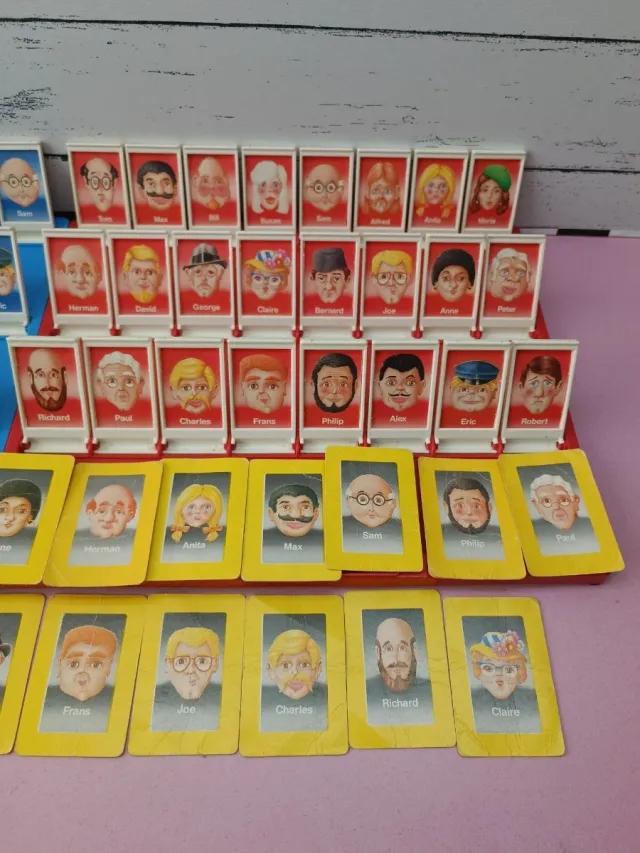 Juego ¿Quién es Quién? MB