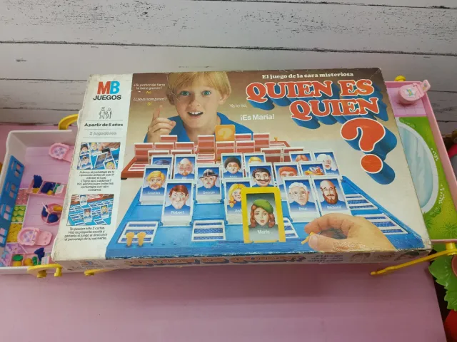Juego ¿Quién es Quién? MB