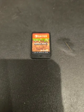 Cartucho Minecraft Nintendo Switch