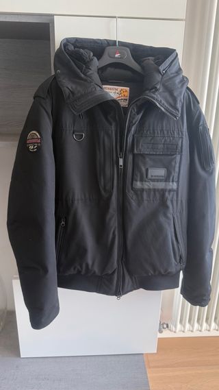 Bomber Museum uomo piumino nero