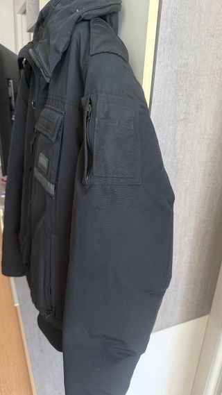 Bomber Museum uomo piumino nero