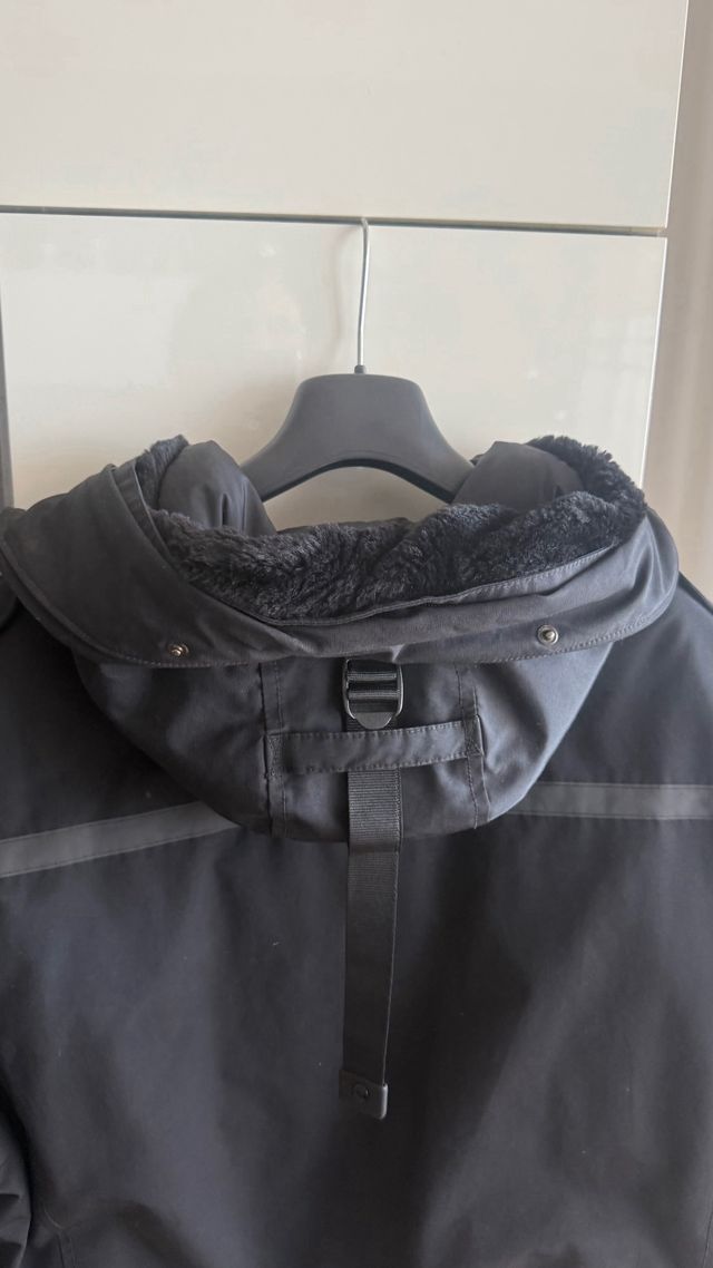 Bomber Museum uomo piumino nero