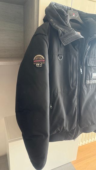 Bomber Museum uomo piumino nero