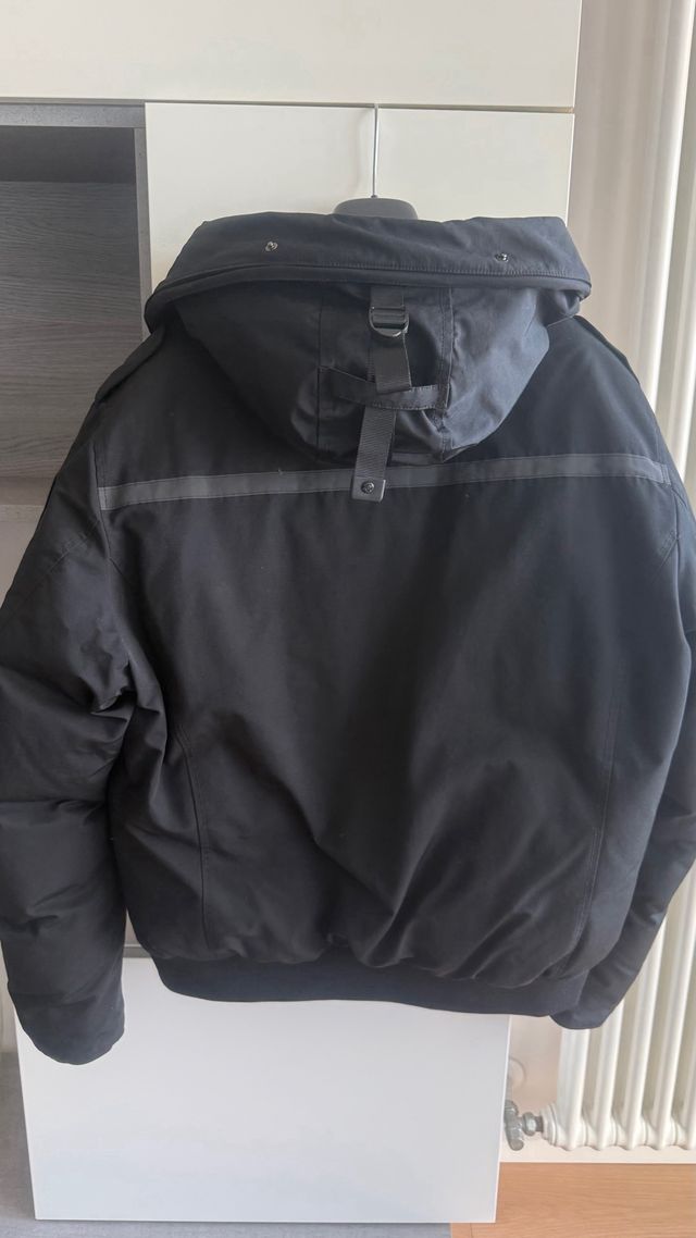 Bomber Museum uomo piumino nero