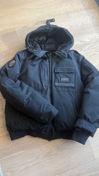 Bomber Museum uomo piumino nero