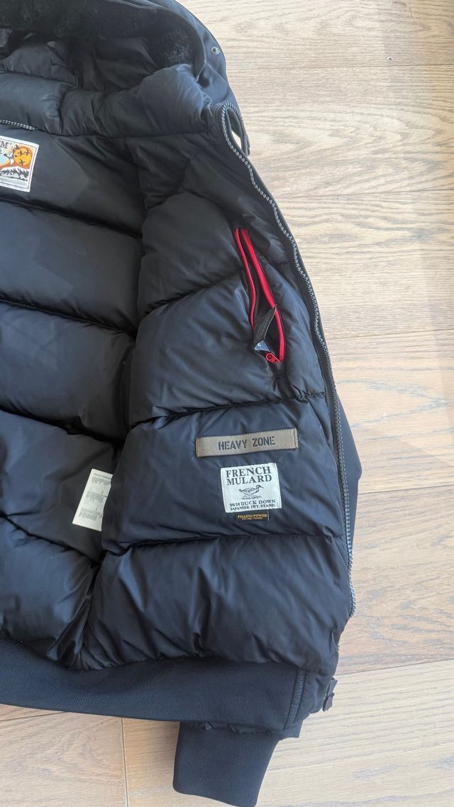 Bomber Museum uomo piumino nero