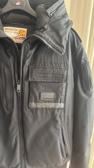 Bomber Museum uomo piumino nero