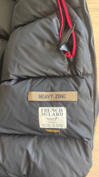 Bomber Museum uomo piumino nero