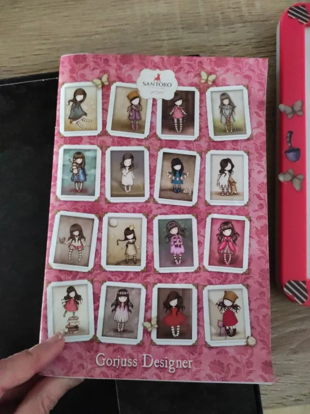 Juego Crea Diseños Gorjuss Educa