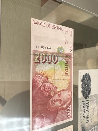 Billetes Pesetas Mismo Número Serie
