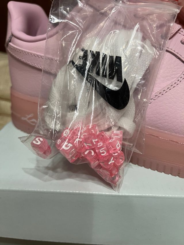 Nike Air Force 1 Rosa Love you forever