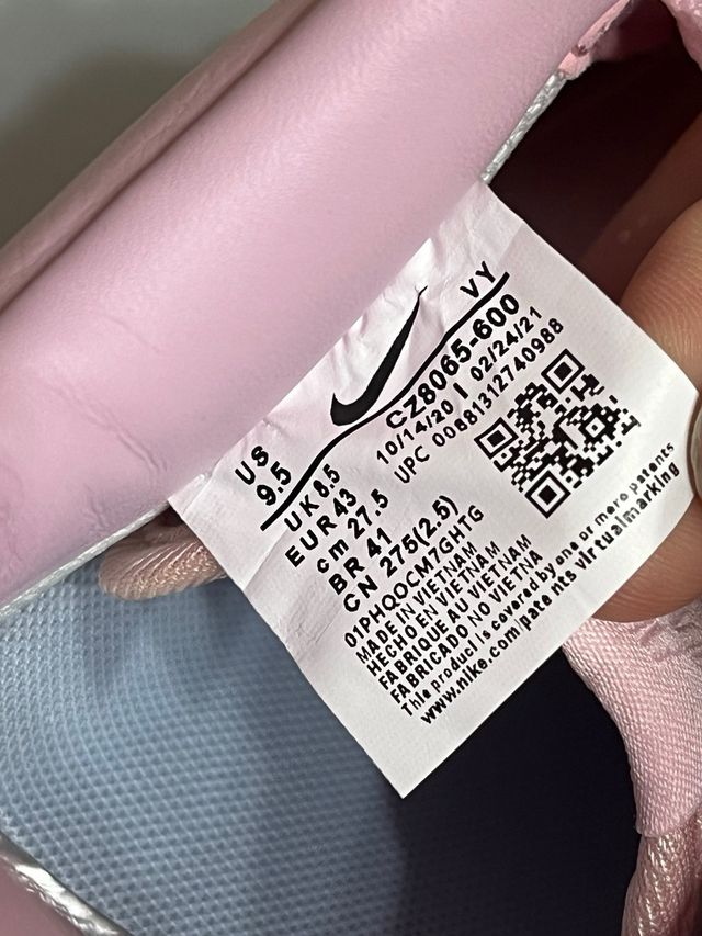 Nike Air Force 1 Rosa Love you forever