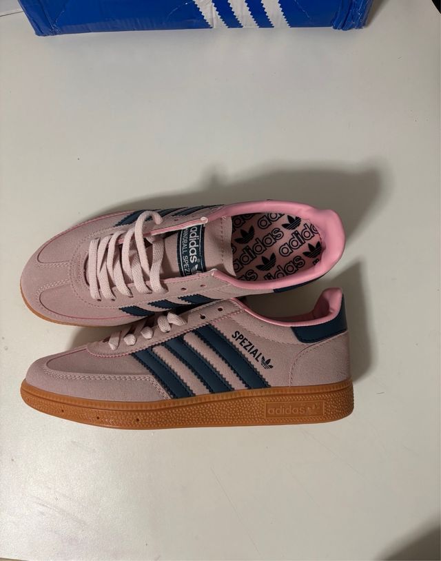 Adidas Spezial Rosa y Azul Talla 38