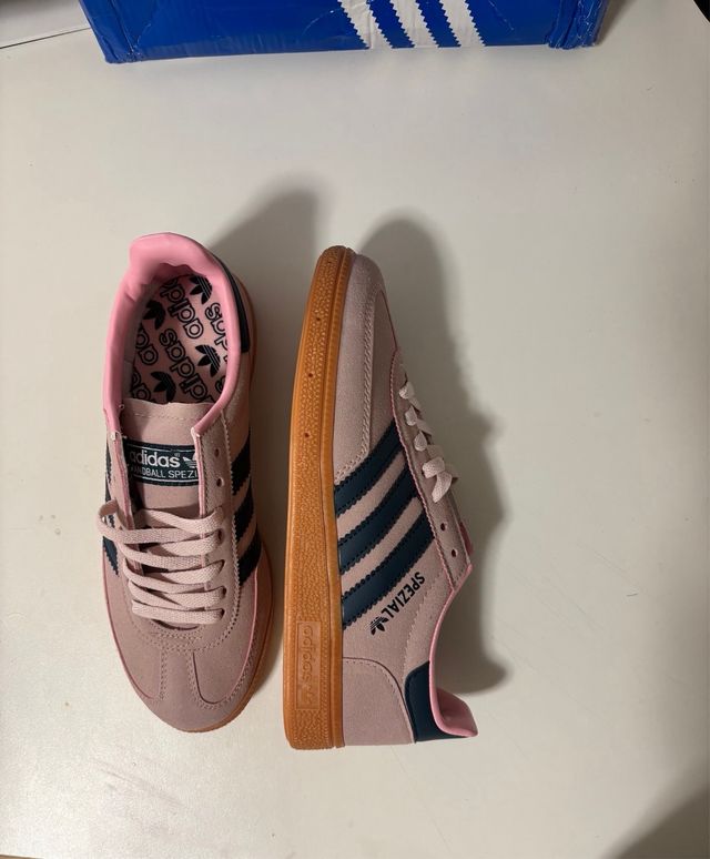 Adidas Spezial Rosa y Azul Talla 38