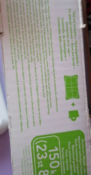 Nintendo Wii Fit Plus Balance Board