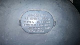 Compresor de aire HP 5.5 Comba 5300