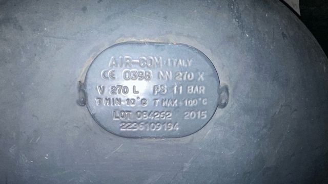 Compresor de aire HP 5.5 Comba 5300