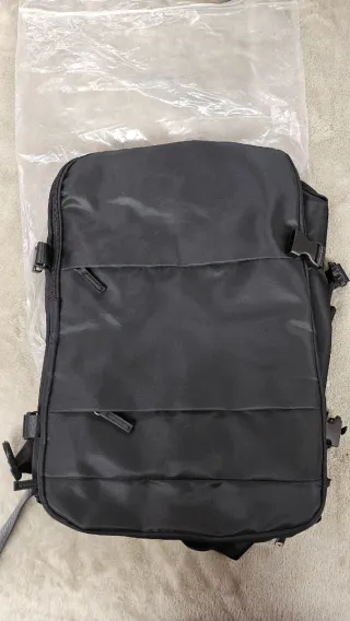 Mochila cabina negra 40x25x20