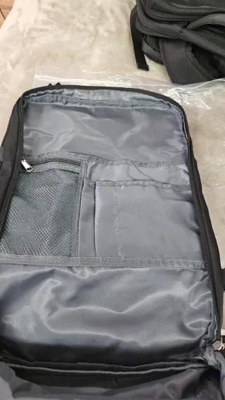 Mochila cabina negra 40x25x20