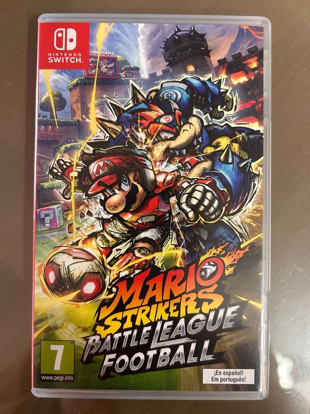 Mario Strikers Battle League Football Switch