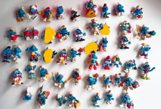 Pitufos PVC Peyo , Schleich 5€ unidad