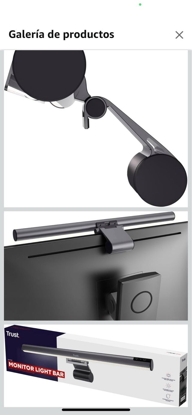 Lámpara Monitor Trust Shyne 42cm LED