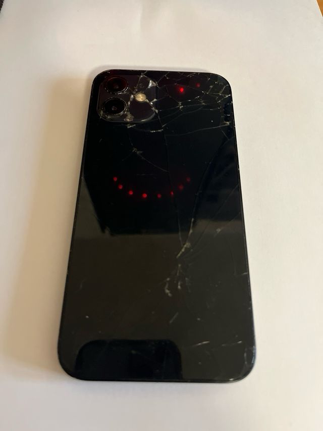 iPhone 12 128GB Azul - Funciona, pero con fallos