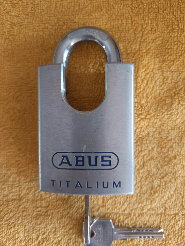 Candado ABUS TITANIUM