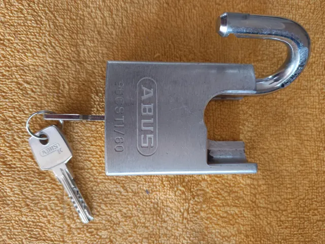 Candado ABUS TITANIUM