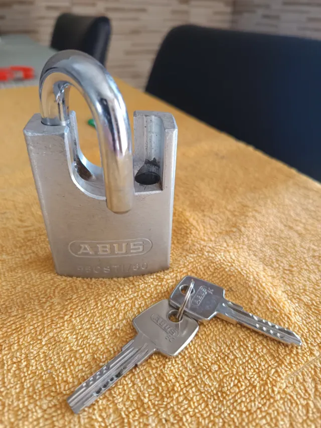 Candado ABUS TITANIUM