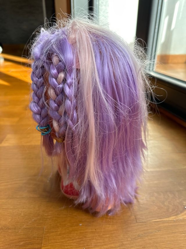 Cabeza Nancy para peinar y maquillar