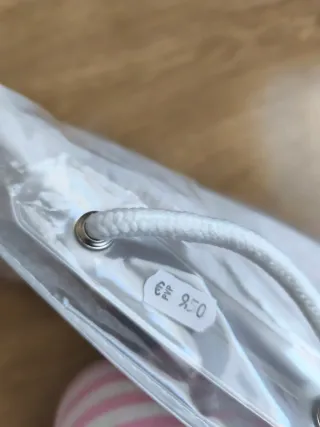 Almohada antiácaros bebé 30x55cm