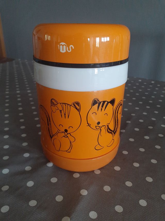 Termo comida bebé