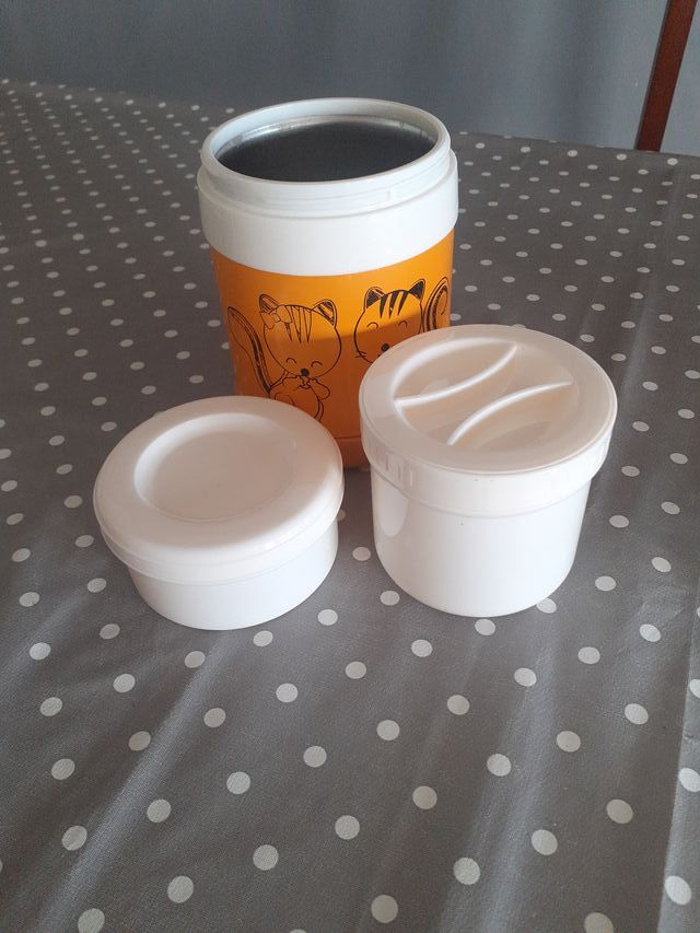 Termo comida bebé
