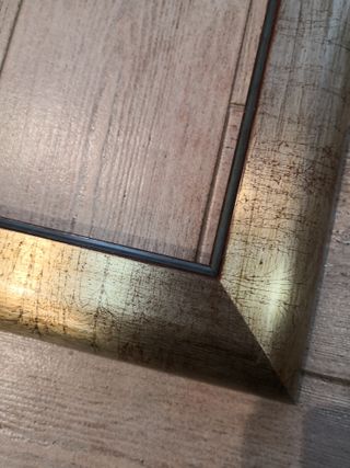 Marco para cuadro pan de  plata 