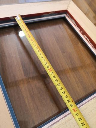 Marco para cuadro pan de  plata 