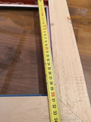 Marco para cuadro pan de  plata 