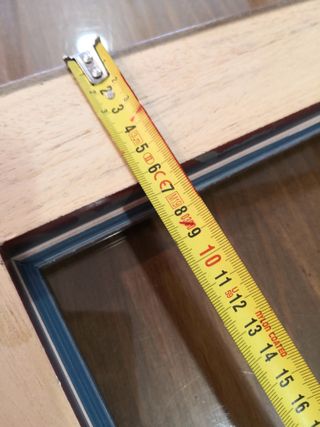 Marco para cuadro pan de  plata 