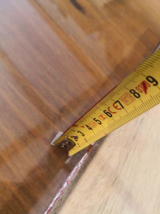 Marco para cuadro pan de  plata 