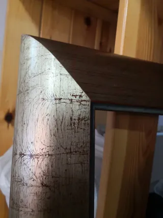 Marco para cuadro pan de  plata 