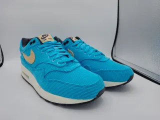 Nike Air Max 1 PRM Corduroy Azul Talla 42