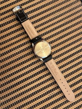 Reloj Q&Q Negro y Plateado