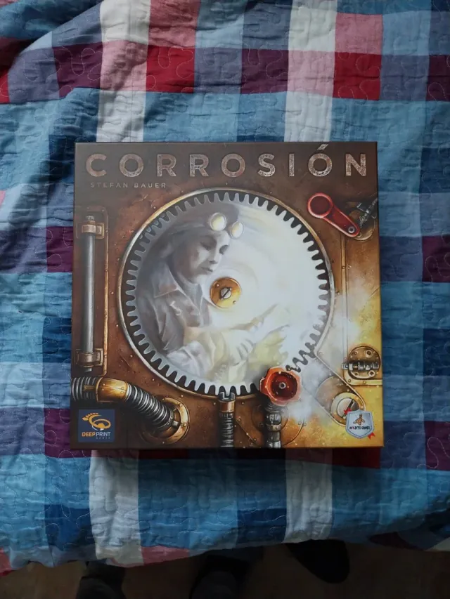 Corrosión juego de mesa Stefan Bauer