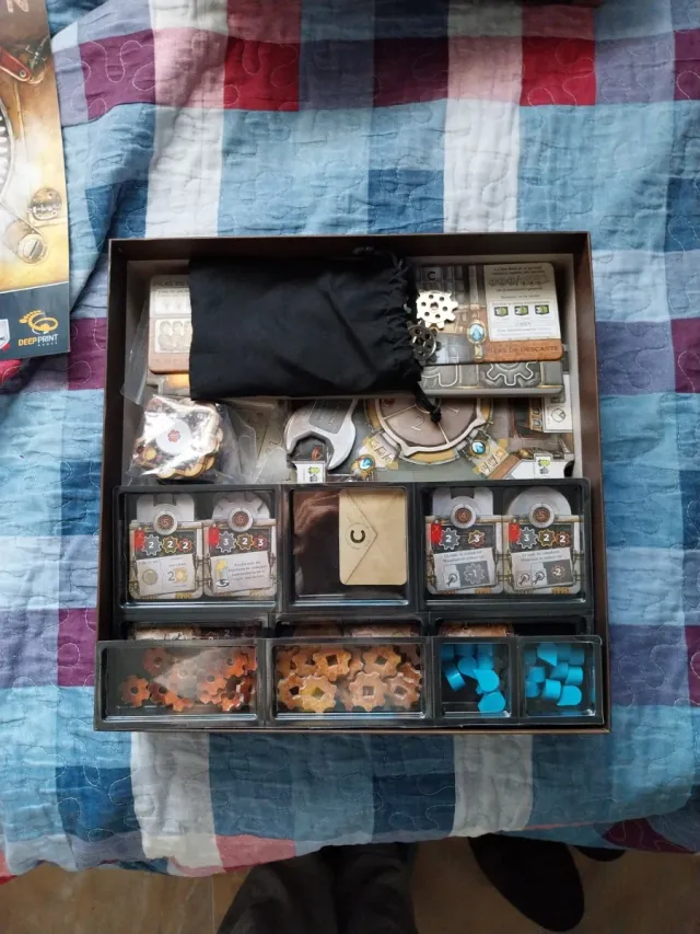 Corrosión juego de mesa Stefan Bauer