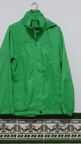 Chubasquero verde