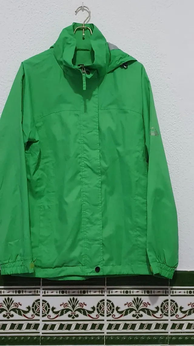 Chubasquero verde