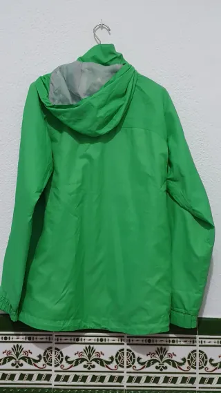 Chubasquero verde