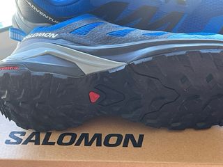 Zapatillas Salomon X-Adventure Azul/Gris