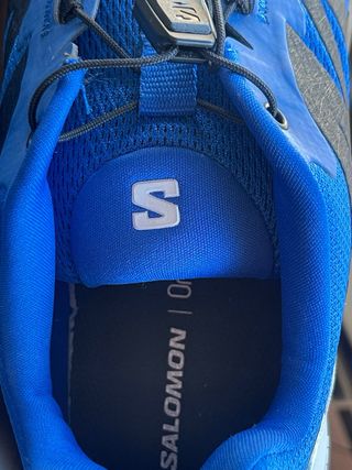 Zapatillas Salomon X-Adventure Azul/Gris